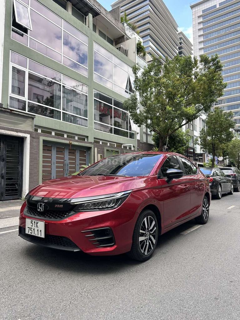 HONDA CITY RS 1.5AT,2023,Đúng 27000km,ZIN&MỚI 98%. Mua bán Ô tô tại Quận Tân Bình Tp Hồ Chí Minh được đăng bởi A Nam hình 3