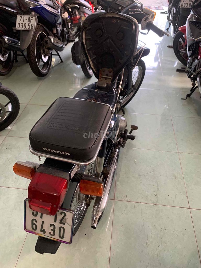 Honda Super Cub 1990 70cc Xanh đậm. Mua bán Xe máy tại Huyện Châu Thành Bến Tre được đăng bởi nguyen van trung hình 6
