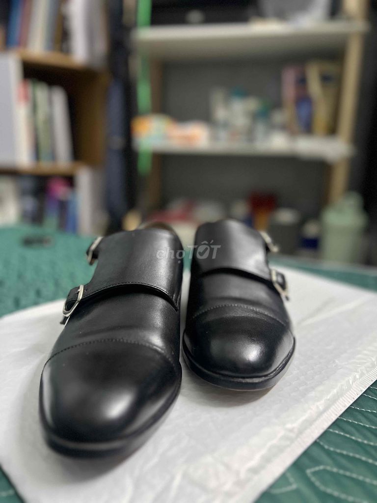 Monk Strap size 42 siêu vip giá cực hời. Mua bán Giày dép tại Quận 8 Tp Hồ Chí Minh được đăng bởi Sang Trịnh hình 1