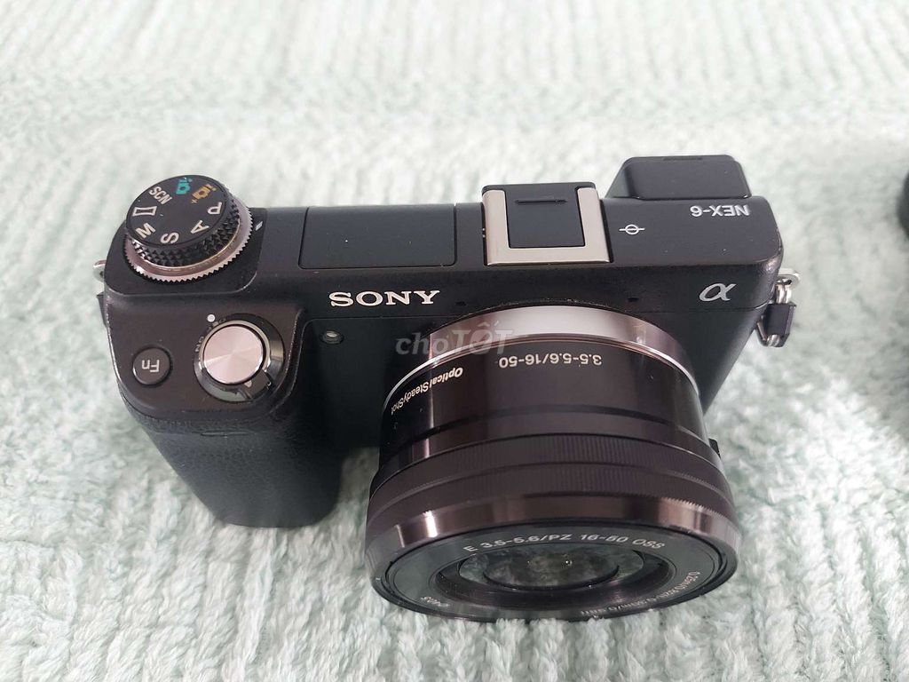 Sony NEX-6 &Lens 16-50 OS.. Mua bán Máy ảnh, Máy quay tại Quận Lê Chân Hải Phòng được đăng bởi MAYANHVUI hình 1