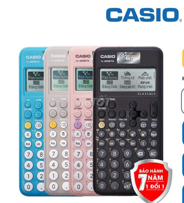 Máy tính casio fx-580vn x, 570 880