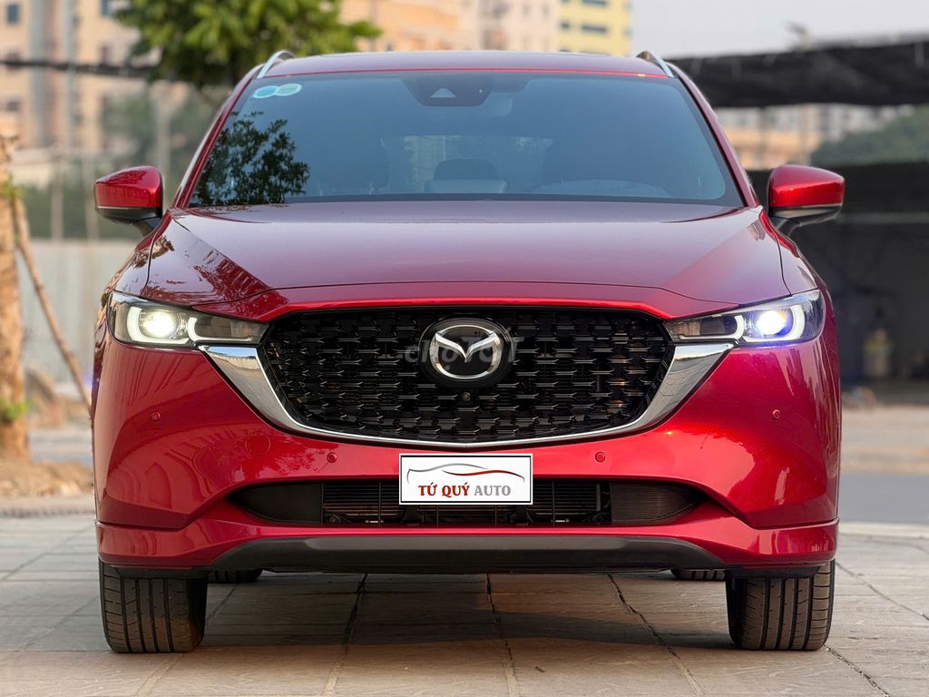 Mazda CX 5 Premium Exclusive 2.0AT 2023 - Đỏ