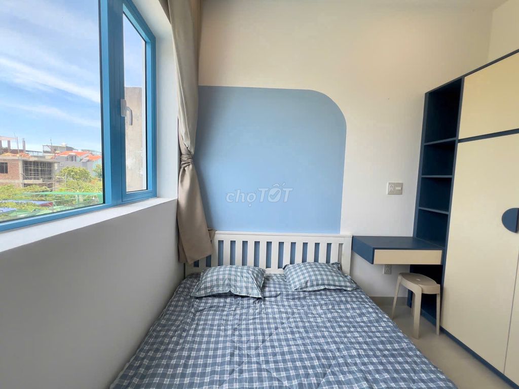 Bright 2-bedroom apartment on Tôn Đản near Ngã Ba Huế — photo 10