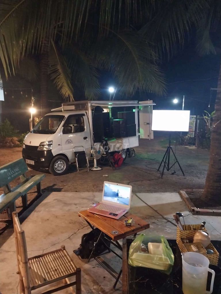 Dàn âm thanh di động Suzuki Carry Truck. Mua bán Tivi, Âm thanh tại Huyện Châu Thành Tây Ninh được đăng bởi Phong Nguyen hình 1