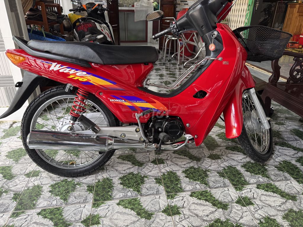 Cần bán wave 110 đời 1998 xe màu đỏ. Mua bán Xe máy tại Quận Cái Răng Cần Thơ được đăng bởi Hoàng bảo Cao hình 3