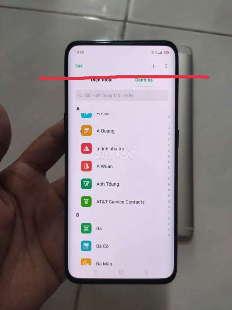 Oppo Find X cam trượt có gl