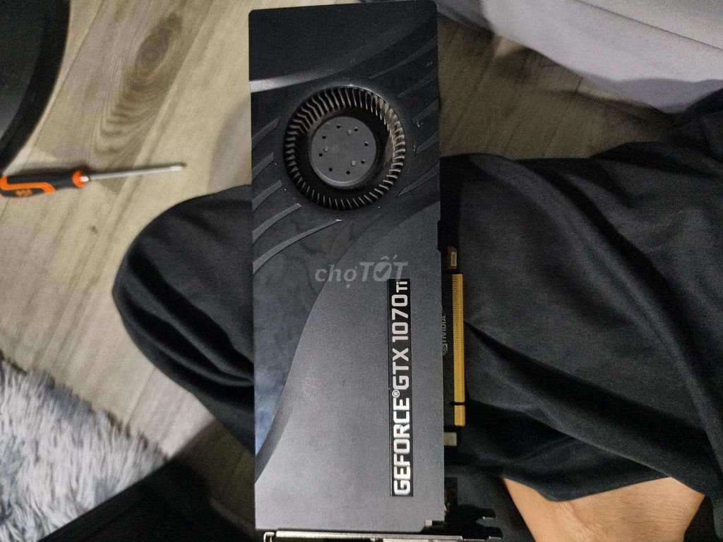 Card đồ họa NVIDIA GeForce GTX 1070 Ti 8GB . Mua bán Linh kiện (RAM, Card...) tại Thị xã Bến Cát Bình Dương được đăng bởi Thành Đạt hình 1