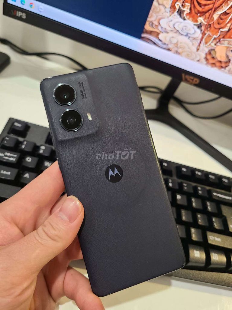 Motorola Edge 2024 256GB Đen. Mua bán Điện thoại tại Quận Hoàn Kiếm Hà Nội được đăng bởi Alex hình 1
