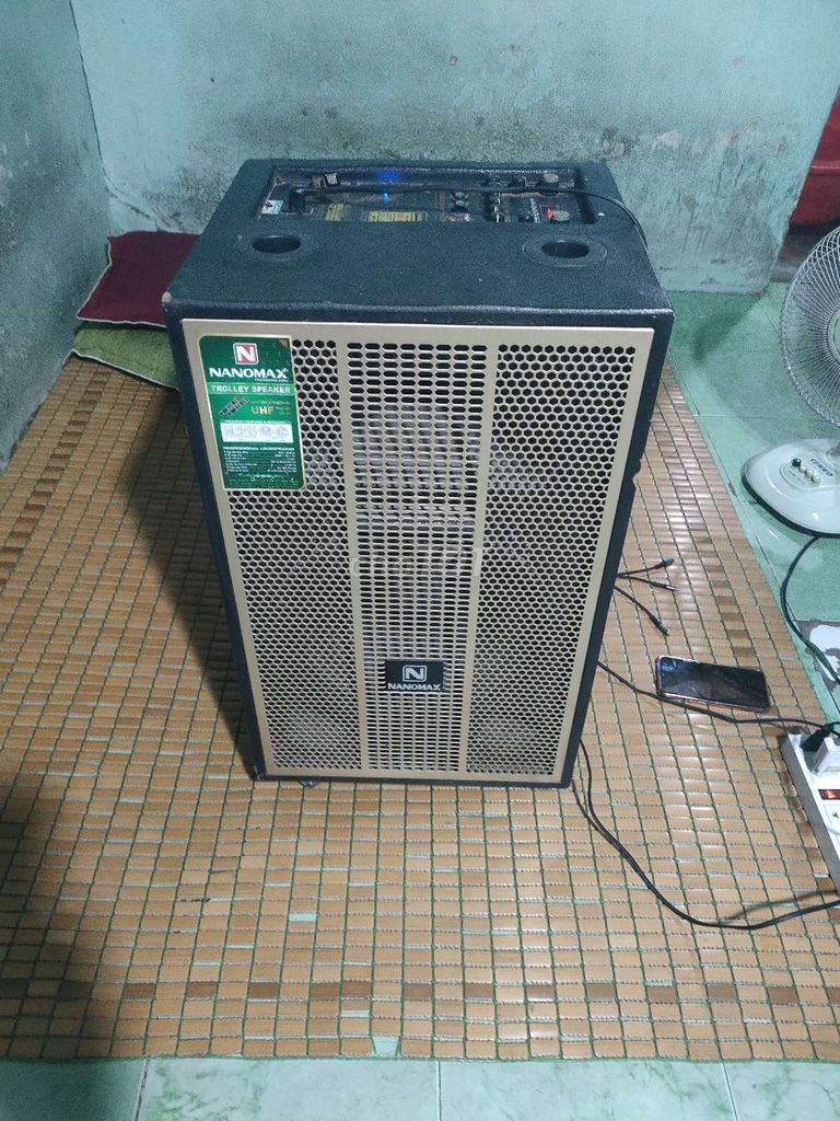 Loa kéo Nanomax SK-12X1 Đen. Mua bán Tivi, Âm thanh tại Quận 12 Tp Hồ Chí Minh được đăng bởi Nguyễn Thanh Tùng  hình 1