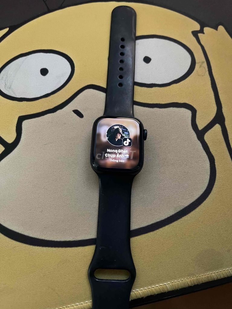 Apple Watch Series 9Đen. Mua bán Thiết bị đeo thông minh tại Quận Hoàng Mai Hà Nội được đăng bởi Lộc hình 1