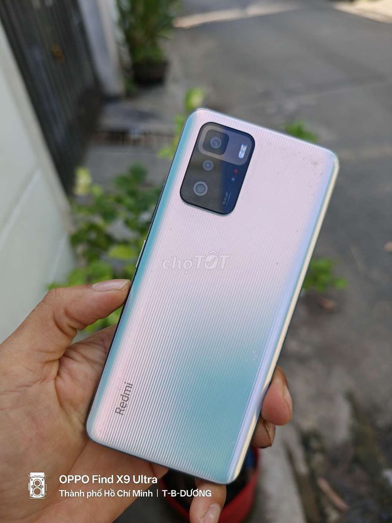 Xiaomi Redmi Note 10 Pro 5G 6/128GB Trắng. Mua bán Điện thoại tại Quận Bình Tân Tp Hồ Chí Minh được đăng bởi Thái Bình Dương hình 1