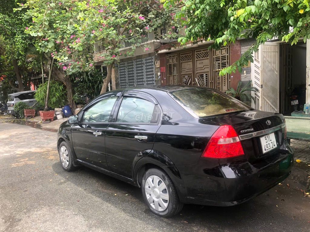 Daewoo Gentra SX 1.5 MT 2009 Черный