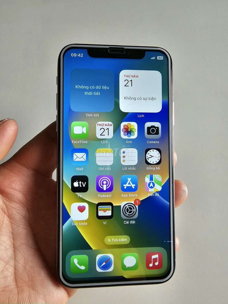 iPhone 13 Pro Max 128GB Bạc Đã sử dụng. Mua bán Điện thoại tại Huyện Vĩnh Cửu Đồng Nai được đăng bởi long kute hình 1