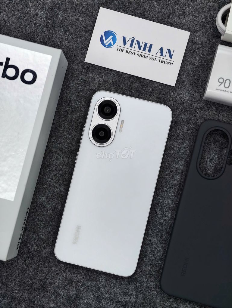 REDMI Turbo 4 Pro 5G - FULLBOX 99% (16/256GB). Mua bán Điện thoại tại Quận 11 Tp Hồ Chí Minh được đăng bởi Vinhanmobile hình 1