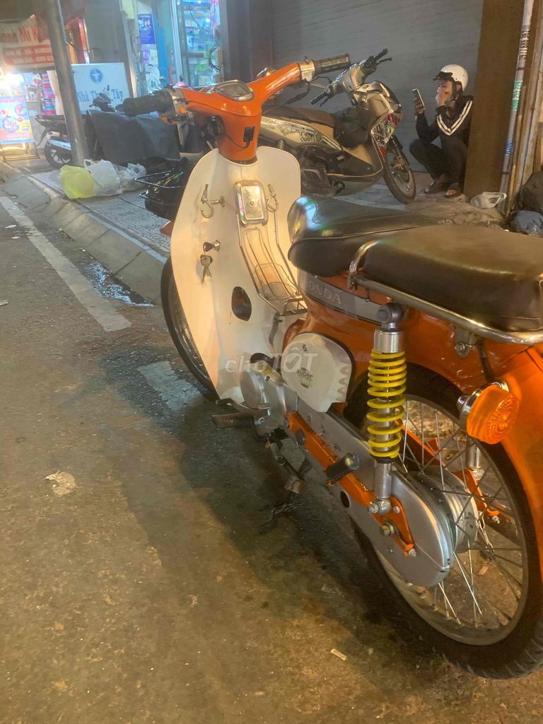 xe cub cánh én japan. xe sạch sẽ. mạnh mẽ. Mua bán Xe máy tại Quận 11 Tp Hồ Chí Minh được đăng bởi Minh Quốc hình 1