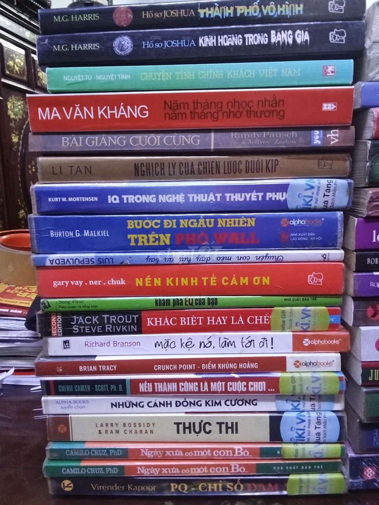 Sách Kinh tế, Trinh thám. Mua bán Sách tại Quận 6 Tp Hồ Chí Minh được đăng bởi Đinh Trung Hiếu hình 1