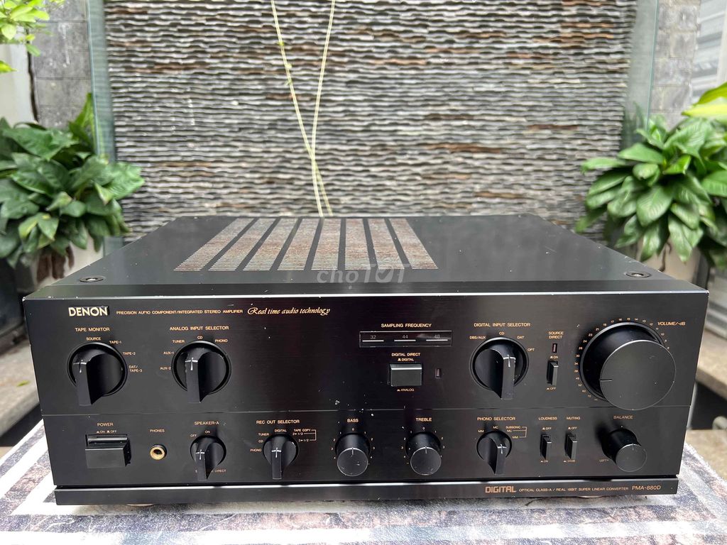 Amply Denon Pma-880D hàng rút cont về zin rất mới. Mua bán Tivi, Âm thanh tại Quận 7 Tp Hồ Chí Minh được đăng bởi Thái Hoà hình 1