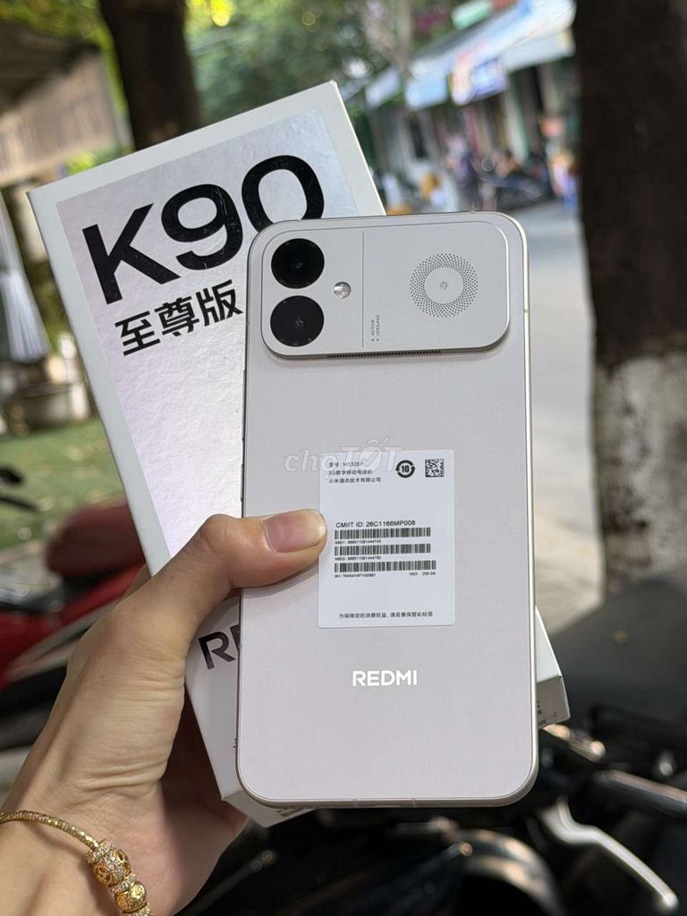 🔥 Xiaomi Redmi K90 Ultra / Rom quốc tế / Ram 16Gb. Mua bán Điện thoại tại Quận Cẩm Lệ Đà Nẵng được đăng bởi Good Phone hình 1