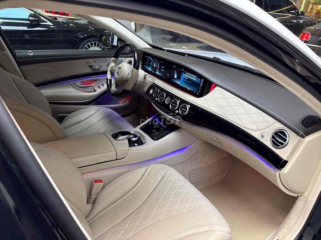 Mercedes Benz Maybach Model 2020 S450  - 58000 km. Mua bán Ô tô tại Quận 10 Tp Hồ Chí Minh được đăng bởi Thái LA Auto hình 7