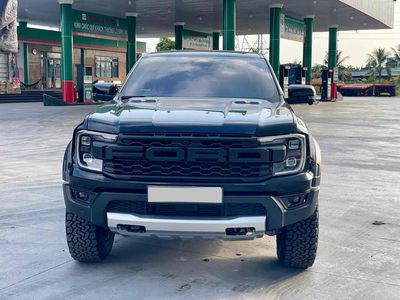 Ford Ranger Rapor 2025 Màu Đen Lướt 2.900Km