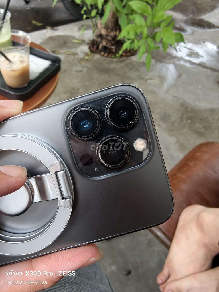 Apple iPhone 13 Pro 128GB Đen Ngoại hình xấu. Mua bán Điện thoại tại Quận 7 Tp Hồ Chí Minh được đăng bởi Tam Nguyen Vy hình 1