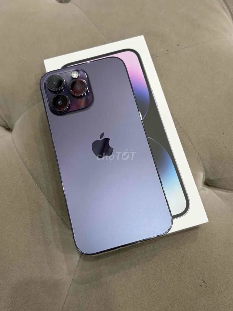 iPhone 14 Pro Max 1TB Tím Đã sử dụng. Mua bán Điện thoại tại Quận Thanh Xuân Hà Nội được đăng bởi quỳnh chi hình 1