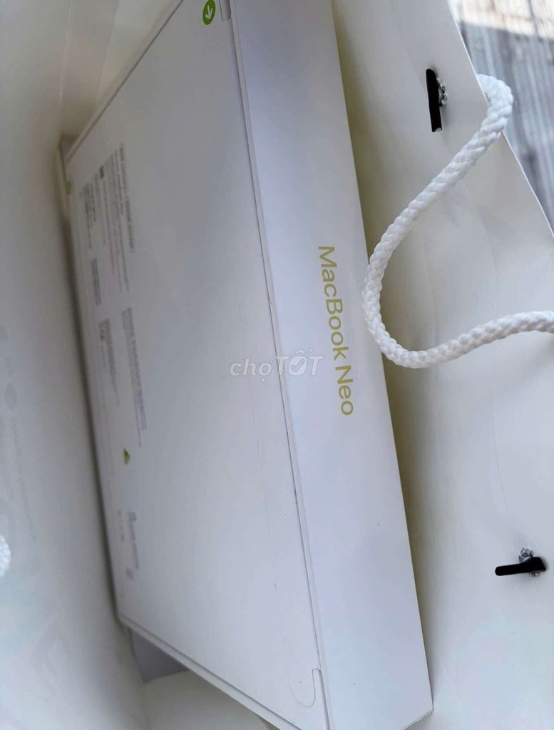 Macbook Neo 8gb/256gb New 100% TGDD. Mua bán Laptop tại Quận Phú Nhuận Tp Hồ Chí Minh được đăng bởi B Danh hình 1