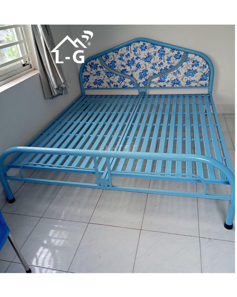Giường sắt Giường sắt Giường sắt Giường sắt Giường. Mua bán Giường, chăn ga gối nệm tại Quận 5 Tp Hồ Chí Minh được đăng bởi Lâm Gia Home hình 1
