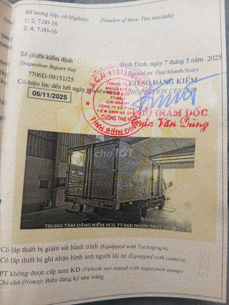 Cần bán nhanh. Mua bán Xe tải, xe ben tại Thành phố Qui Nhơn Bình Định được đăng bởi Dương Le hình 9