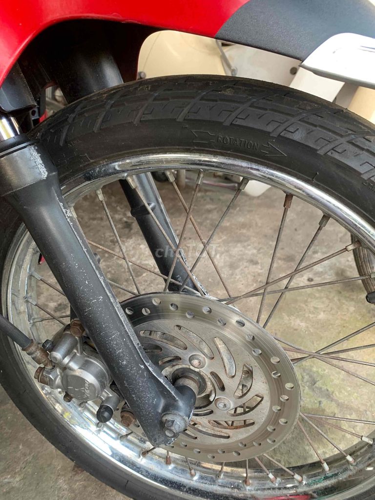 Honda Wave RSX Đỏ đen. Mua bán Xe máy tại Huyện Châu Thành Bến Tre được đăng bởi nguyen van trung hình 4