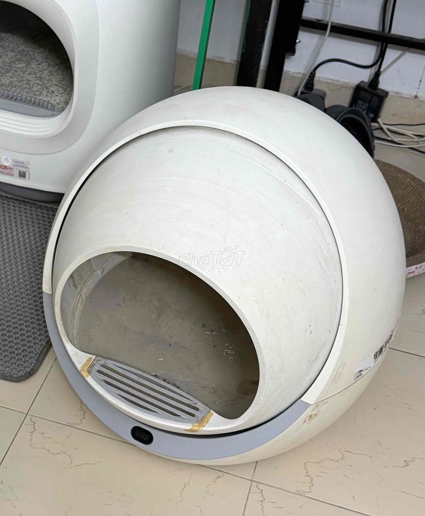 Máy vệ sinh mèo Petree Gen 1 Trắng. Mua bán Phụ kiện, Thức ăn, Dịch vụ tại Quận Bình Thạnh Tp Hồ Chí Minh được đăng bởi Tuấn hình 1