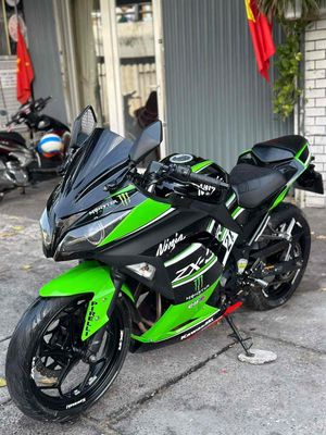 Kawasaki Ninja 300 biển Sài Gòn chính chủ