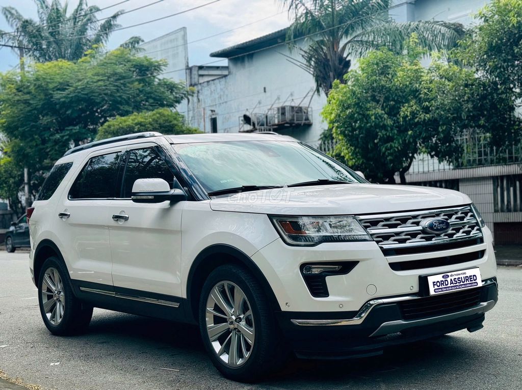 Ford Explorer 2019 Limited, bảo hành 2026, Vay 75%. Mua bán Ô tô tại Quận Tân Phú Tp Hồ Chí Minh được đăng bởi Đức hình 3