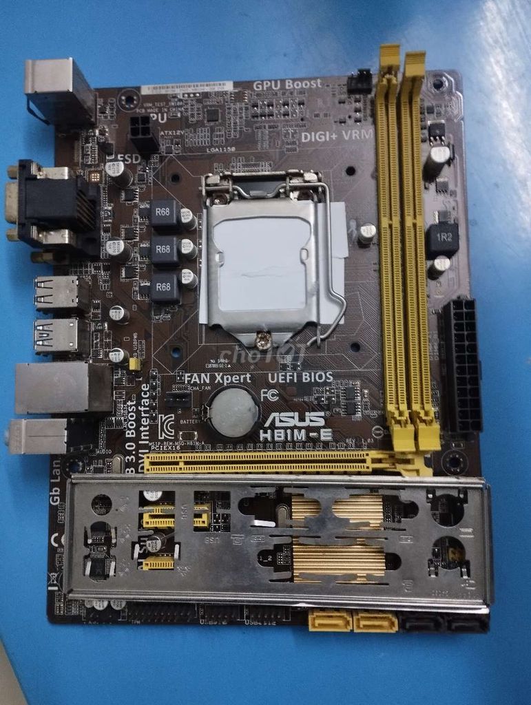 Main asus h81 full cổng có fe