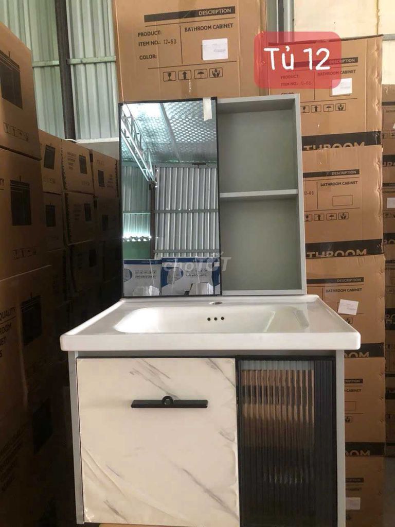 Tủ lavabo PVC 60x47 cm Mới. Mua bán Thiết bị vệ sinh, nhà tắm tại Huyện Bình Chánh Tp Hồ Chí Minh được đăng bởi Thanh hieu  hình 1