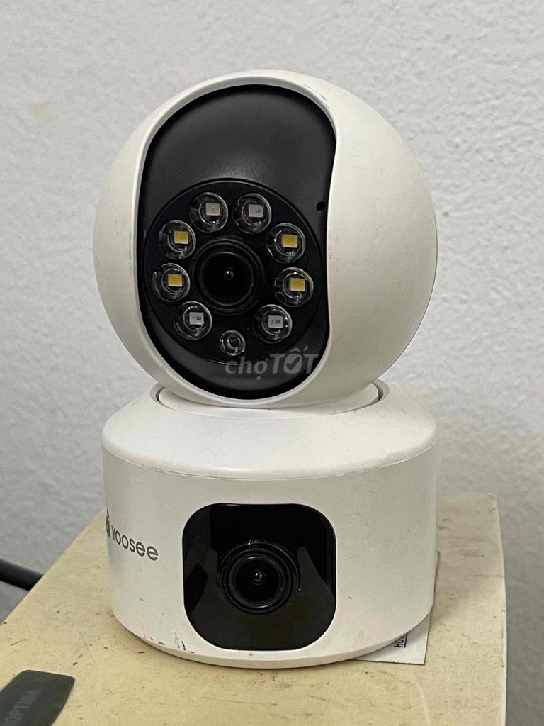 Camera an ninh Yoosee 2 mắt trong nhà. Mua bán Máy ảnh, Máy quay tại Quận Hà Đông Hà Nội được đăng bởi Nguyễn Minh Khôi hình 1