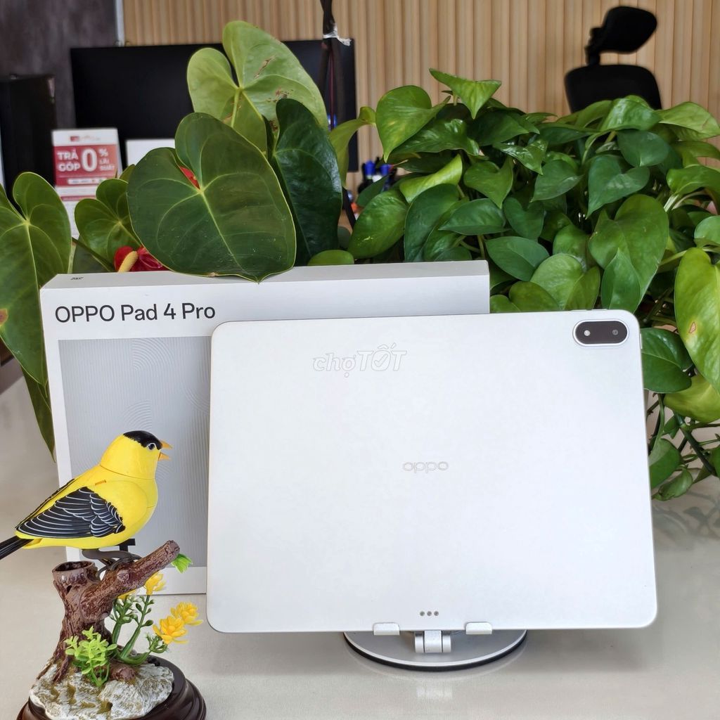 Oppo Pad 4 Pro (12GB/256GB) Fullbox 𝗚𝗢𝗣𝟬₫𝗚𝗜𝗔𝗢𝗟𝗨𝗨. Mua bán Máy tính bảng tại Quận Ninh Kiều Cần Thơ được đăng bởi DI ĐỘNG BULL hình 1