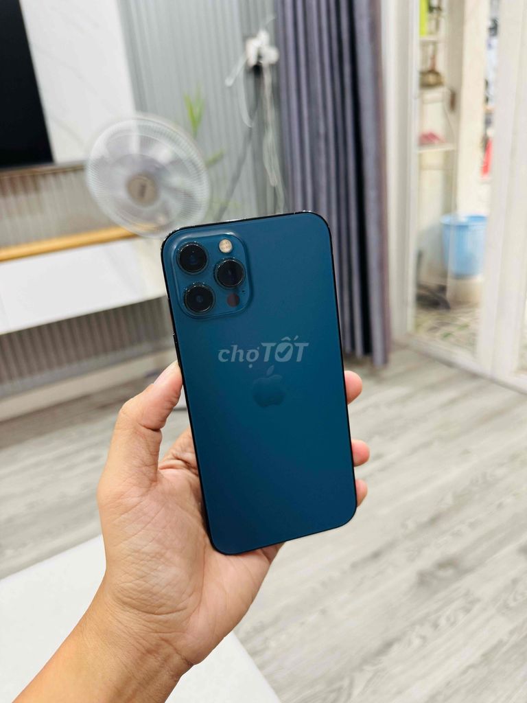 iPhone 12 Pro Max 128G Quốc Tế - Full chức năng. Mua bán Điện thoại tại Quận Thanh Khê Đà Nẵng được đăng bởi Sky Phone hình 1