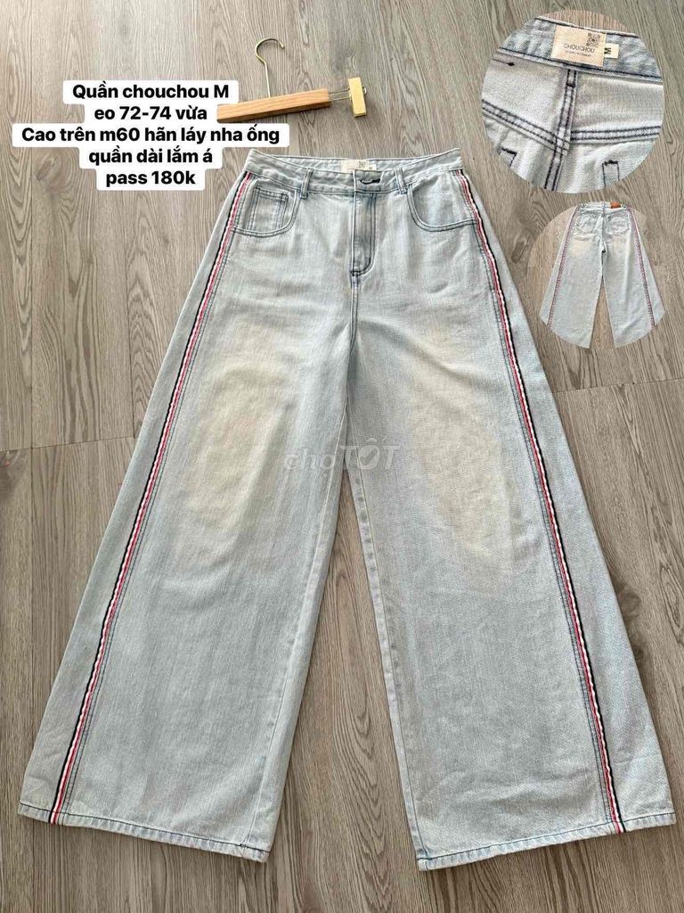 Quần jean nữ CHOUCHOU size M. Mua bán Quần áo tại Huyện Krông Pa Gia Lai được đăng bởi Vũ Trang Phạm hình 1