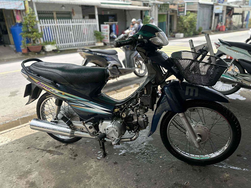 Cần bán Wave Anphal + 2005 đúng đời. Mua bán Xe máy tại Huyện Cần Đước Long An được đăng bởi Phạm Thiện hình 5