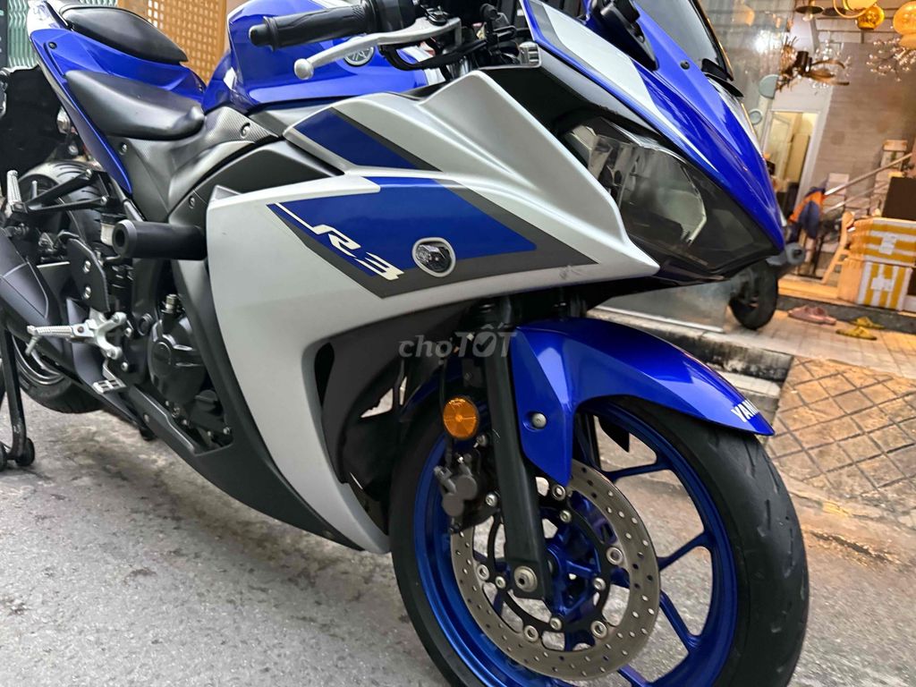 R3 2016 chính chủ cần bán bao rút hồ sơ. Mua bán Xe máy tại Quận Bình Tân Tp Hồ Chí Minh được đăng bởi Tài Nho hình 8