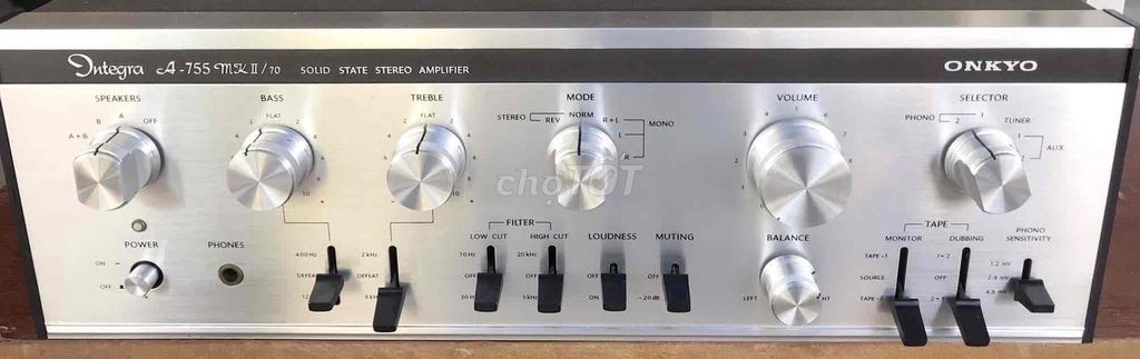 Amply Onkyo A-755 MKii/70 Nhật. Mua bán Tivi, Âm thanh tại Huyện Thanh Trì Hà Nội được đăng bởi Kiên hình 1