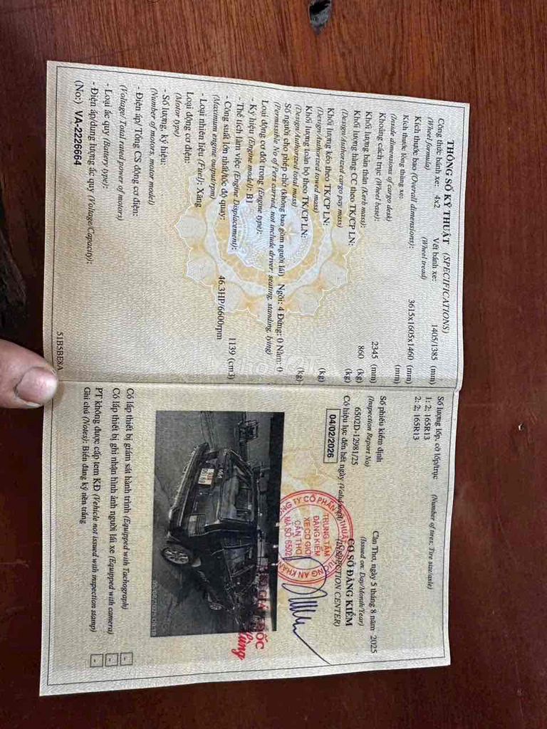 Kia CD5 2001 CD5 - 200000 km. Mua bán Ô tô tại Thị xã Bình Minh Vĩnh Long được đăng bởi Thạnh hình 16