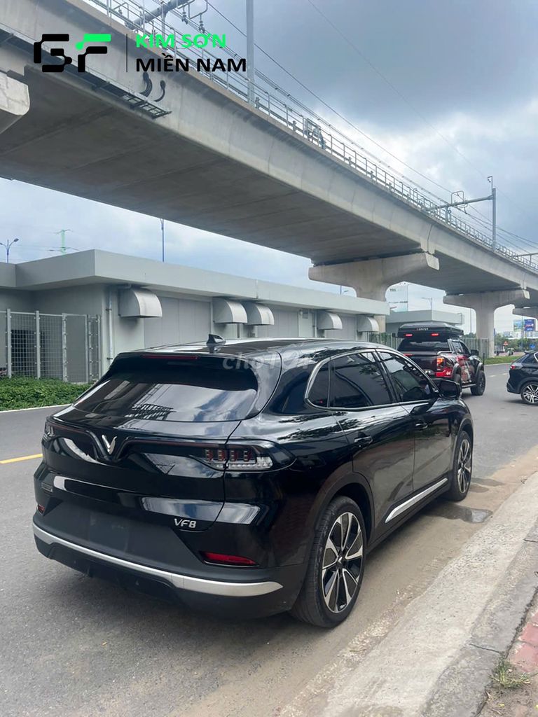 VinFast VF8 Plus 2023 Đen 36.000 km. Mua bán Ô tô tại Thành phố Biên Hòa Đồng Nai được đăng bởi Kiệt Nguyễn VinFast Đồng Nai hình 4