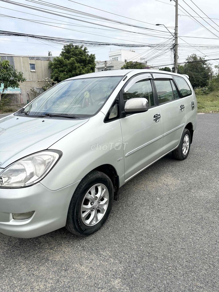 can ban xe gia đinh innova 207 cơp rin ko loi nho. Mua bán Ô tô tại Thành phố Châu Đốc An Giang được đăng bởi nguyenquocduong hình 2