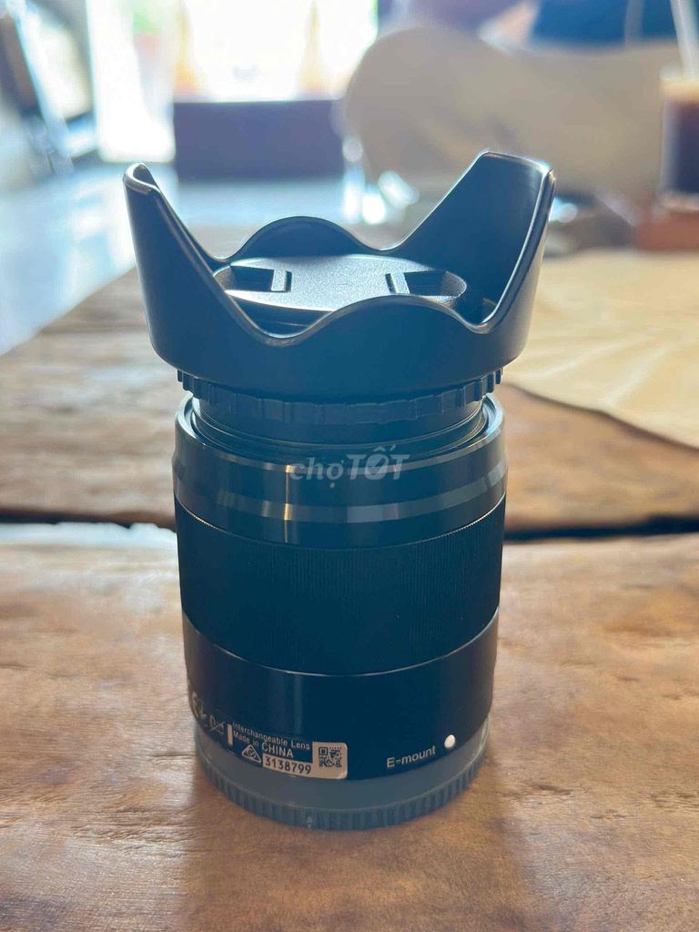 Ống kính Sony E 1.8/50 OSS OSS Đen. Mua bán Máy ảnh, Máy quay tại Quận Ninh Kiều Cần Thơ được đăng bởi Khang Phúc hình 1