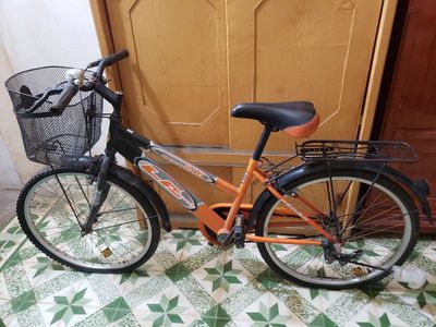 Xe đạp Thái Lan LA Sporty 240 gắn thêm rổ, chuông. Mua bán Xe đạp tại Huyện Nhà Bè Tp Hồ Chí Minh được đăng bởi Trân
