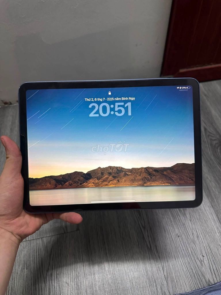 Apple iPad Air 5 256GB Xanh. Mua bán Máy tính bảng tại Quận 5 Tp Hồ Chí Minh được đăng bởi Hội Đồ Điện Tử hình 1