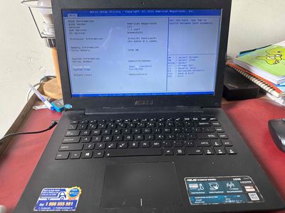 laptop asus bị lỗi như hình bán
