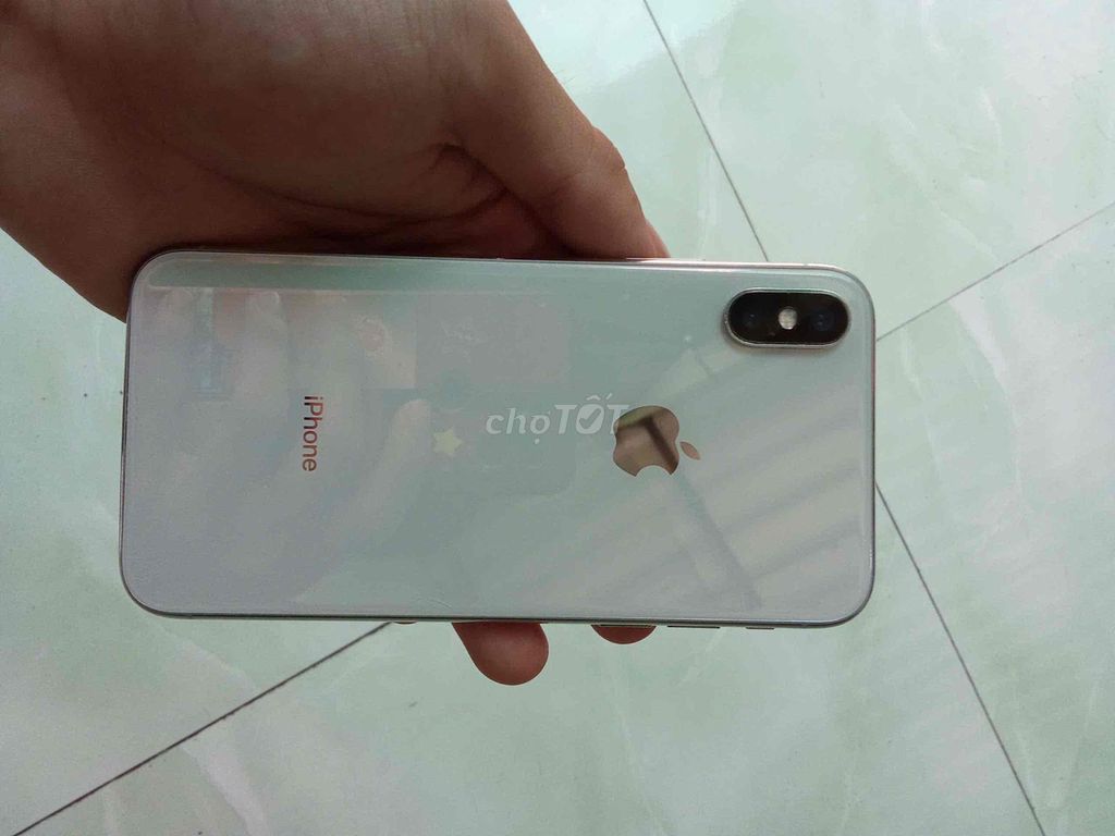iPhone X 64GB Trắng Đã sử dụng. Mua bán Điện thoại tại Huyện Vũng Liêm Vĩnh Long được đăng bởi Thanh Phúc hình 1